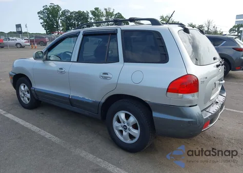 2005 Hyundai Santa Fe Gls z USA, uszkodzony, nr VIN KM8SC13D55U923462
